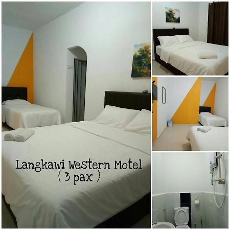 Langkawi Western Motel Pantai Cenang  Luaran gambar