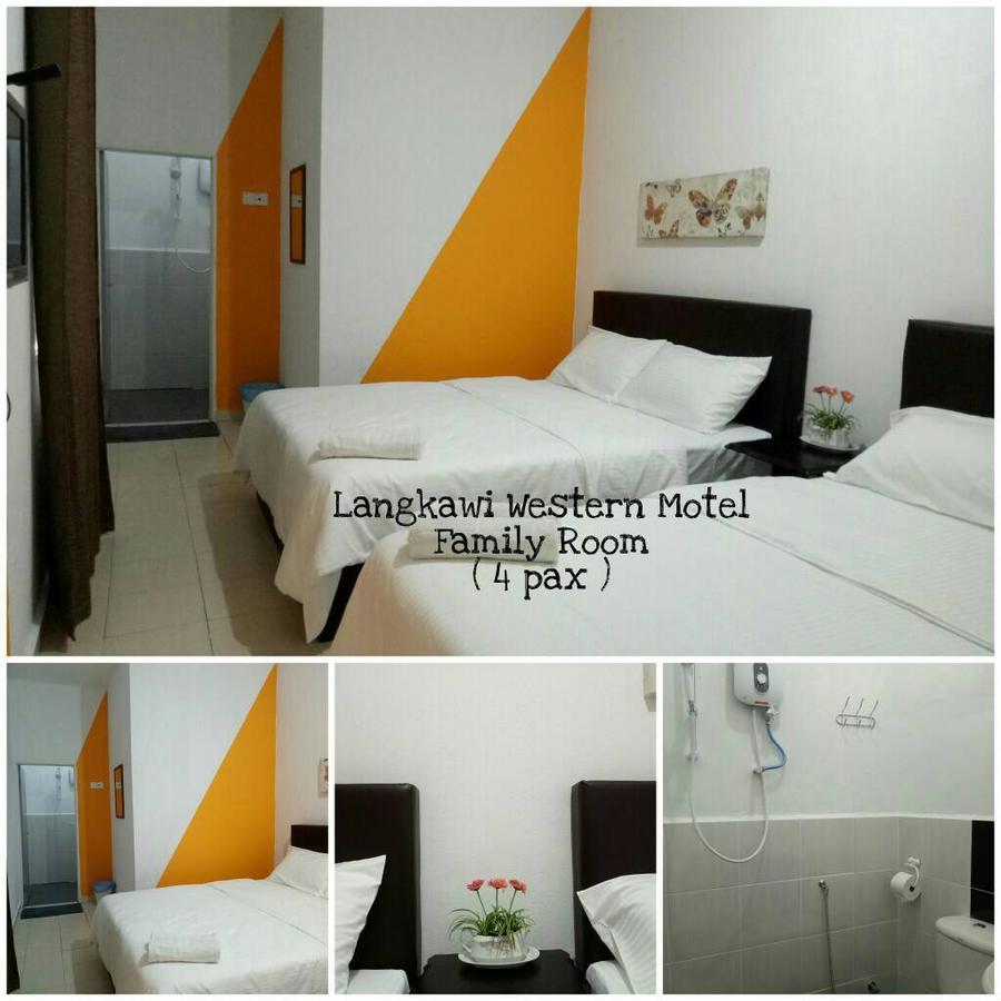 Langkawi Western Motel Pantai Cenang  Luaran gambar