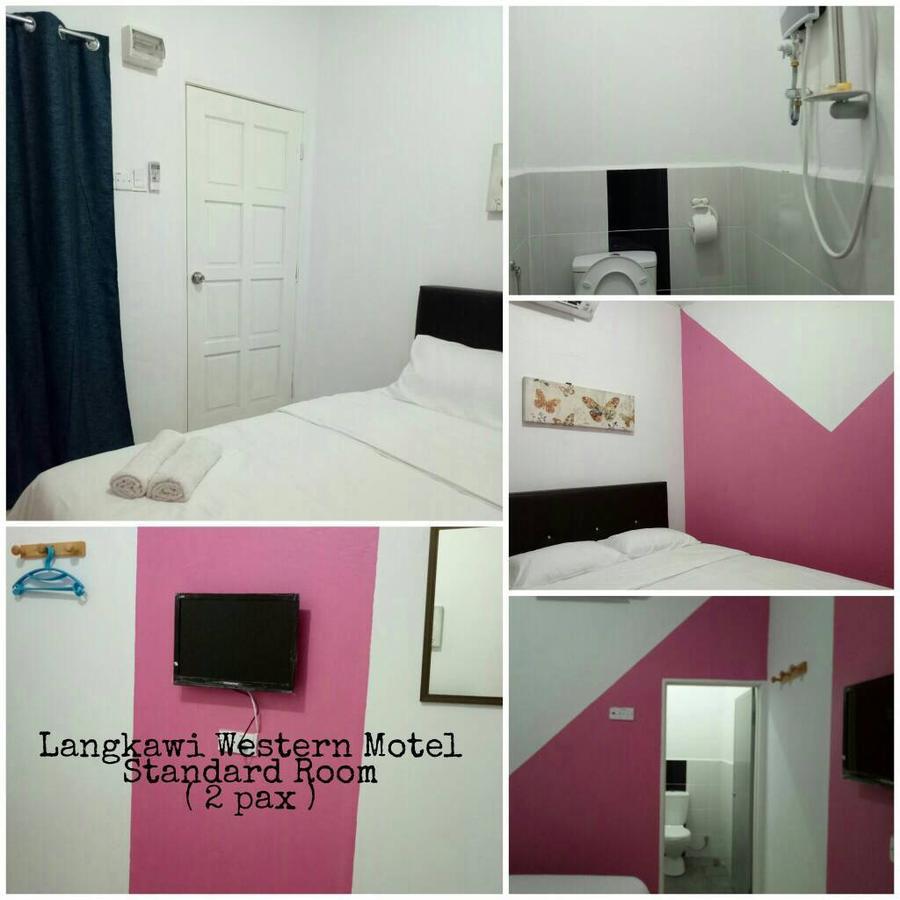 Langkawi Western Motel Pantai Cenang  Luaran gambar
